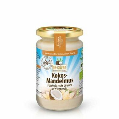 Dr. Goerg 6x Dr. Goerg Premium Bio-Kokos-Mandelmus 200 g 200g