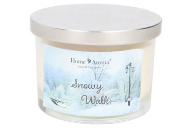 Duftkerze im Glas, Snowy Walk 240g