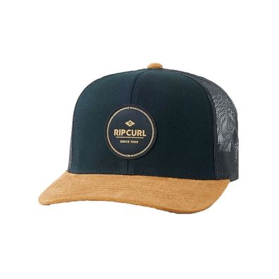 RIP CURL Snapback Trucker Cap Routine Curve black/tan