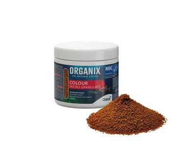 Organix Micro Colour Granulate 175 ml Futter für Aquariumfische