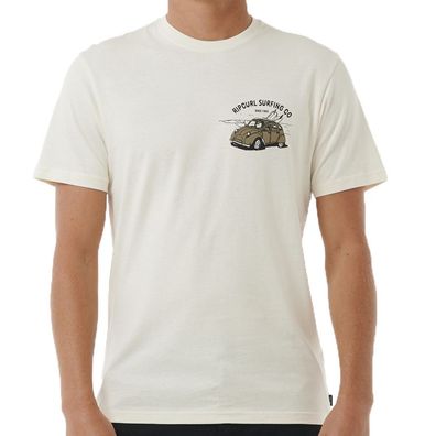 RIP CURL T-Shirt Search Trip bone