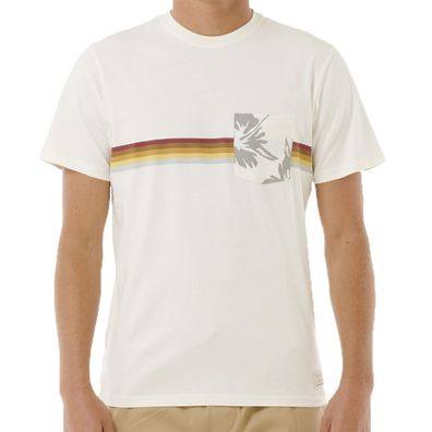 RIP CURL T-Shirt Surf Revival Hoffman bone