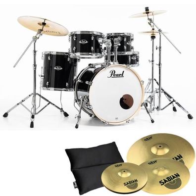 Pearl Export EXX705NBR-C31 Drum Set mit Sabian SBR