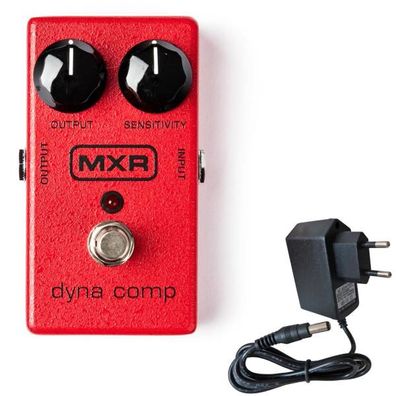 MXR Effektgerät M102 Dyna comp Kompressor mit Netzteil