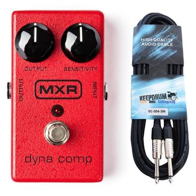 MXR Effektgerät M102 Dyna comp Kompressor mit Kabel