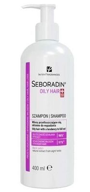 Seboradin Oily Hair Shampoo, 400 ml