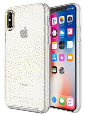 Sugar Paper LA Cover Dots HardCase SchutzHülle Tasche für Apple iPhone X Xs 10