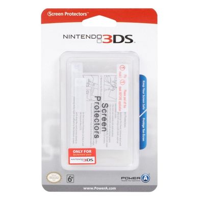 Screen Protector Set DisplayFolie SchutzFolie DisplaySchutz für Nintendo 3DS