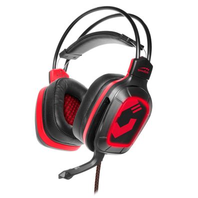 Speedlink DRAZE Gaming Over-Ear Headset LED Beleuchtung Kopfhörer für PC Laptop