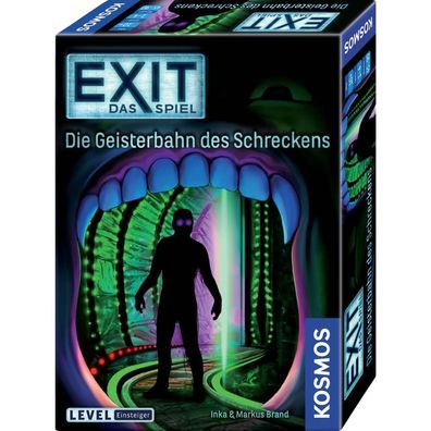 KOSMOS EXIT-Die Geisterbahn des Schreckens Brettspiel