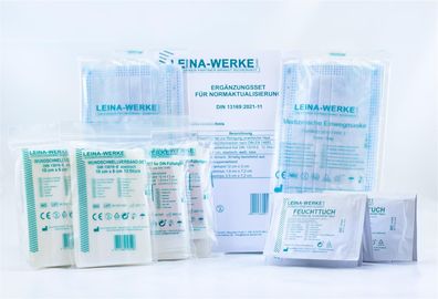 Leina-Werke REF 24027 Ergänzungsset für Normaktualisierung - DIN 13169:2021-11