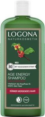 Logona Age Energy Shampoo Bio-Coffein 250ml