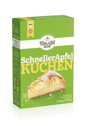 Bauck Mühle 3x Schneller Apfelkuchen glutenfrei Bio 500g