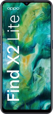 Oppo Find X2 Lite 5G 128GB Dual-SIM Moonlight Black - Neuwertiger Zustand