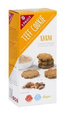 3PAULY Teff Cookie Classic Kakao 125g