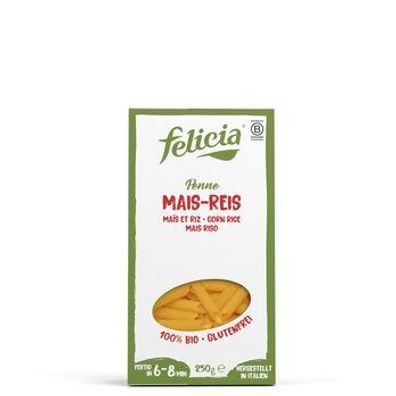 Felicia Felicia Bio Mais-Reis Penne glutenfrei 250g