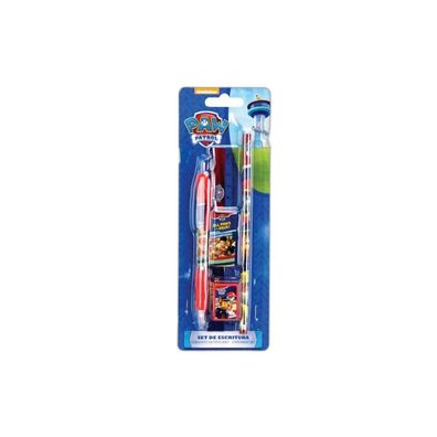 Paw Patrol Schreibset Bleistift Lineal Radiegummi Kugelschreiber Spitzer Kinder