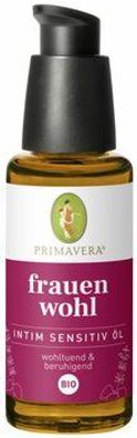 Primavera Frauenwohl Intim Sensitiv Öl bio 30ml