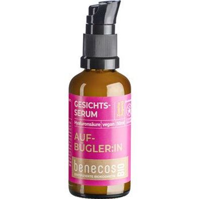 benecos benecosBIO Gesichtsserum Hyaluronsäure - Aufbügler: N (Zweite Jugend) 50ml