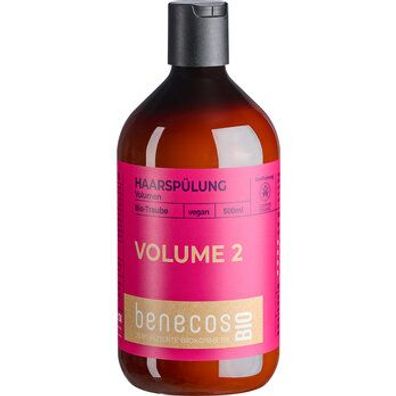 benecos benecosBIO Haarspülung Volumen BIO-Traube - VOLUME 2 500ml