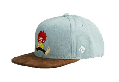 Bavarian CAPS Snapback Cap Pumuckl denim