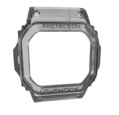 Casio | G-Shock GW-S5600 Bezel Lünette durchsichtig-grau