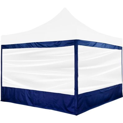 Instent® Pro Seitenwand/Seitenteil für Pavillon 3x3m mit XXL Panorama Fenster