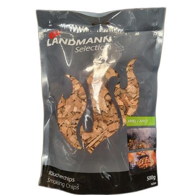 34,20EUR/1kg Landmann Selection R?ucherchips Apfel Grillzubeh?r