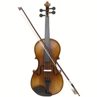 Violine / Geige 4/4 Set inkl. Bogen & Tasche Ideal für Jung und Alt Streichinstrument