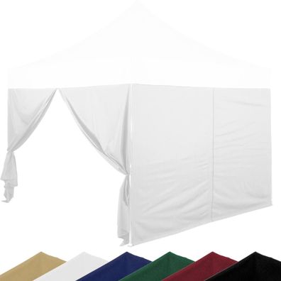 Instent® Pro Seitenwand/Seitenteil für Pavillon 3x3m mit XXL Panorama Fenster