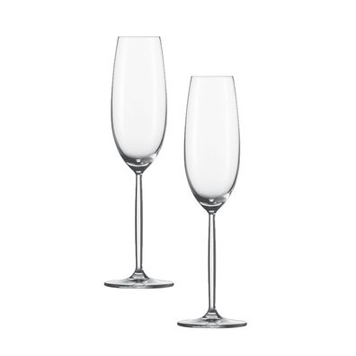 Schott Zwiesel 6 Stück a 2 KAR Sektkelch DIVA-GK 7 104594 + Geschenk