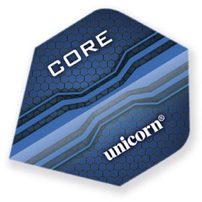 Unicorn Core 75 Flights, Plus / Inhalt 12 Stück