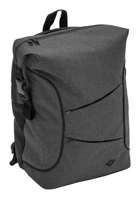 WEDO 59 742012 WEDO Notebook-Rucksack Courier College, graumeliert