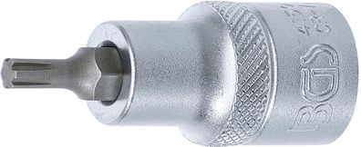 Bit-Einsatz | Antrieb Innenvierkant 12,5 mm (1/2") | Keil-Profil (für RIBE) M5 BGS