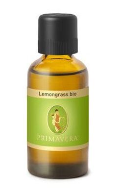 Primavera 6x Lemongrass bio Ätherisches Öl 50ml