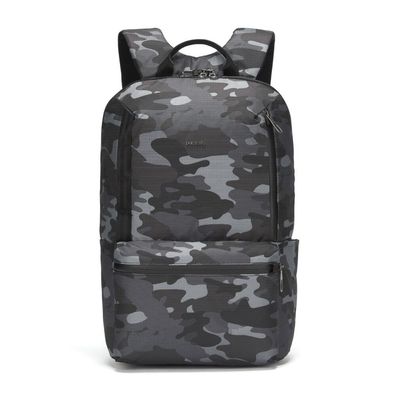 Pacsafe - Metrosafe X Rucksack recyceltes Polyester Camouflage grau - 30640814