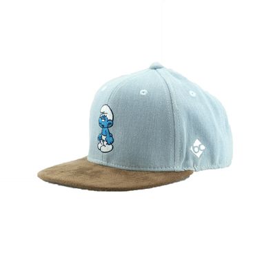 Bavarian CAPS Kids Snapback Cap Muffi hellblau