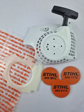 STIHL Lüftergehäuse mit Anwerfvorrichtung 11390802103 MS 171, 181, 211 - C-BE