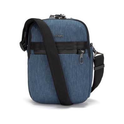 Pacsafe - Umhängetasche - Metrosafe X vertical Crossbody Dark Denim - 30620646