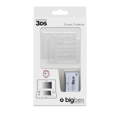 BigBen Set DisplaySchutzfolie SchutzFolie DisplayFolie für Nintendo 3DS