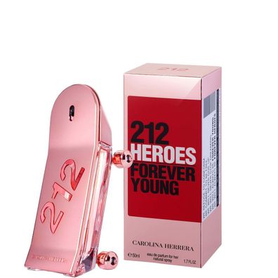 Damenparfüm Carolina Herrera 212 Heroes For Her EDP EDP 50 ml