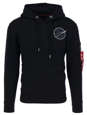 ALPHA Industries DARK SIDE HOODY Herren Kapuzenpullover