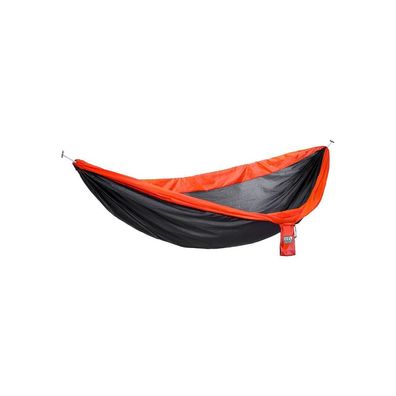 ENO - Hängematten - ENO SuperSub Hammock Charcoal / Orange - ENO-LS049