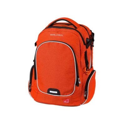 Walker 42117-151 Walker Schulranzen Campus Evo Kunstfaser rot