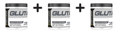 3 x Cellucor Cor Performance Glutamine Powder (510g) Unflavoured