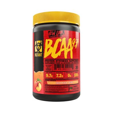 Mutant Mutant BCAA 9.7 (348g) Fuzzy Peach