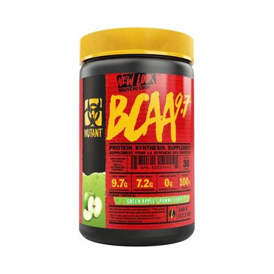 Mutant Mutant BCAA 9.7 (348g) Green Apple