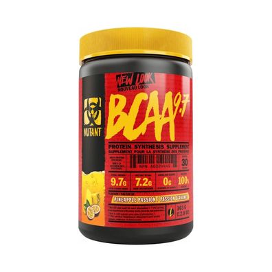 Mutant Mutant BCAA 9.7 (348g) Pineapple Passion