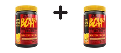 2 x Mutant Mutant BCAA 9.7 (348g) Pineapple Passion