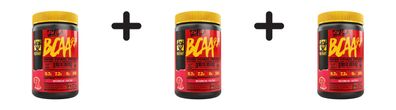 3 x Mutant Mutant BCAA 9.7 (348g) Watermelon